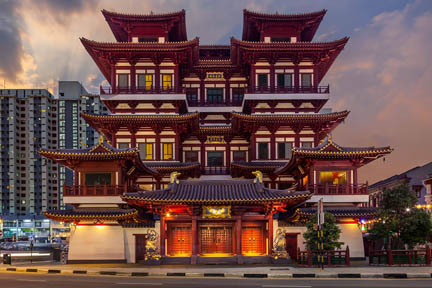 Buddha Tooth Relic Temple