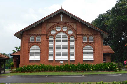 St George’s Church Singapore