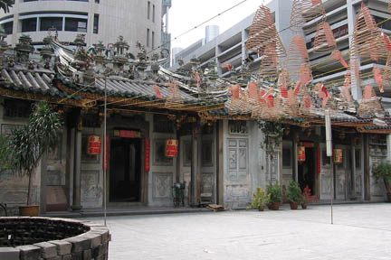 Yueh Hai Ching Temple